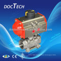 Single Action Pneumatic Actuator Ball Valve